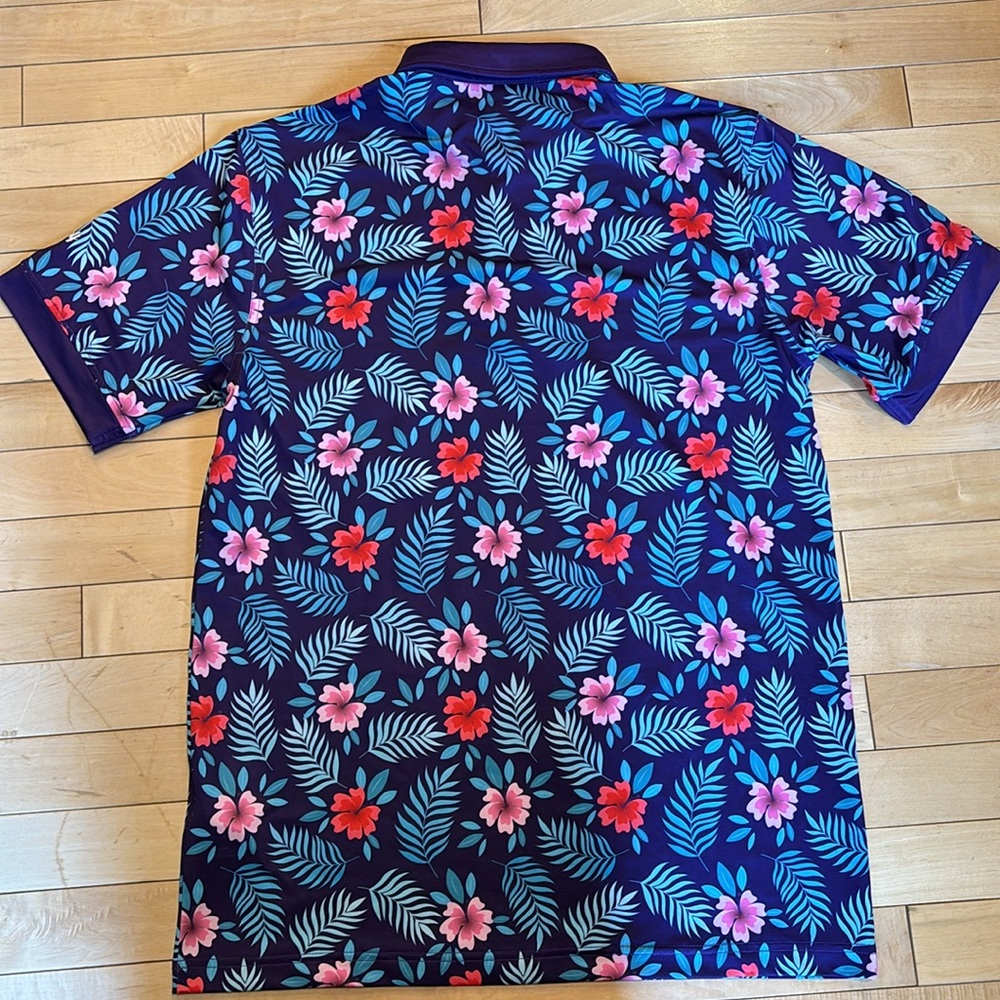 Rolo Golf Jungle Juice Polo Shirt - Picture 5 of 5